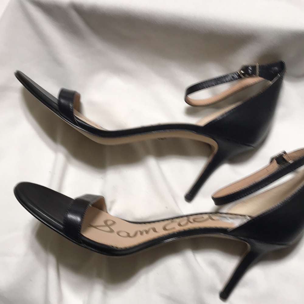 Sam Edelman Patti one strap leather upper heel. NWOT - Picture 5 of 7